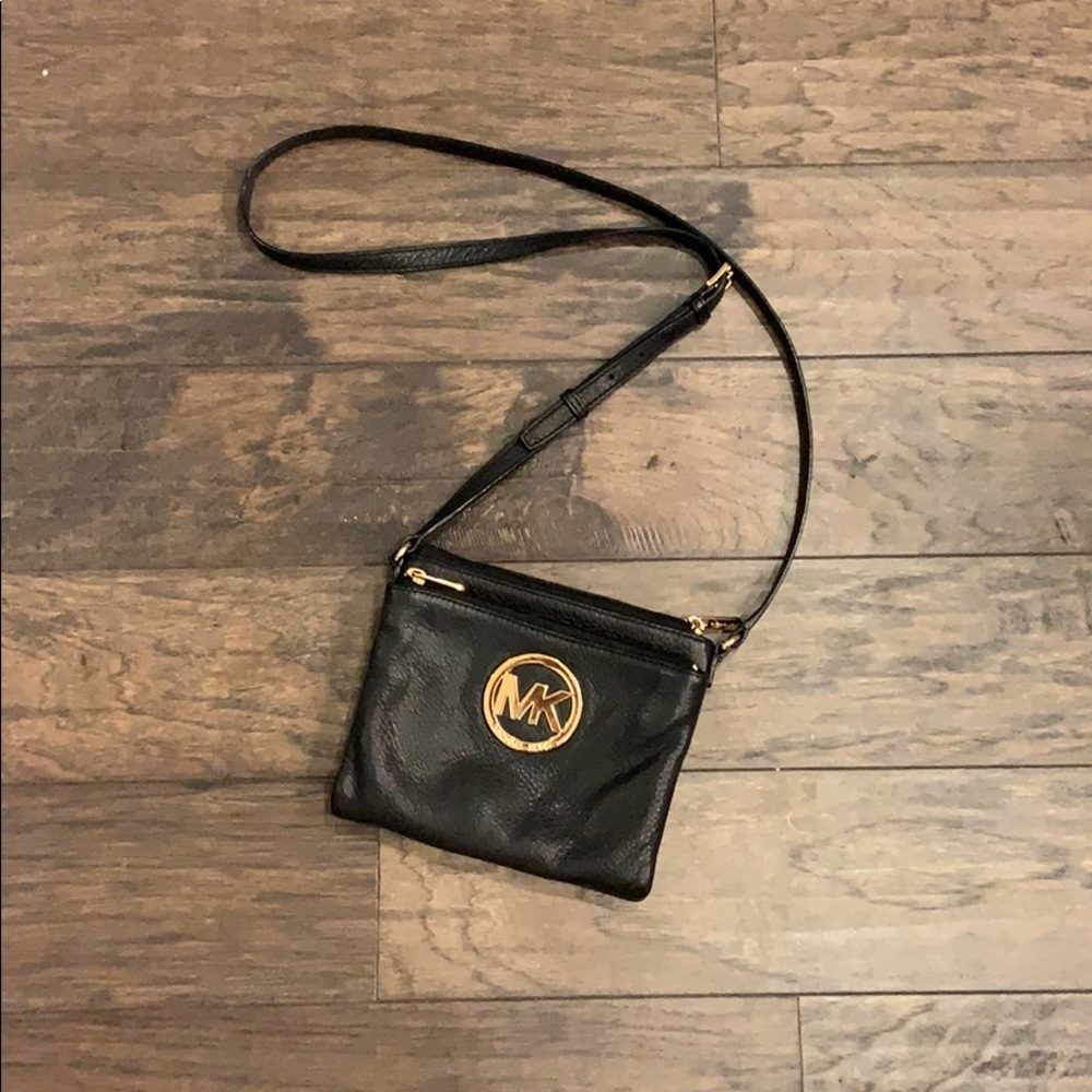 Michael Kors Black Crossbody bag